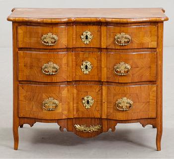BARNBYRÅ, barockstil, 1800-tal.