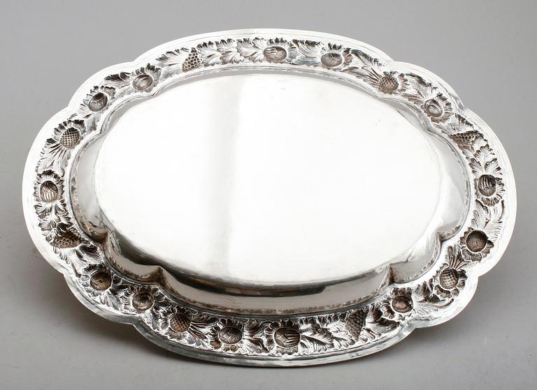 FAT, silver 830, enligt uppgift Axel Salomonsen, Danmark, 1900-talets första hälft. Vikt ca 1666 g.