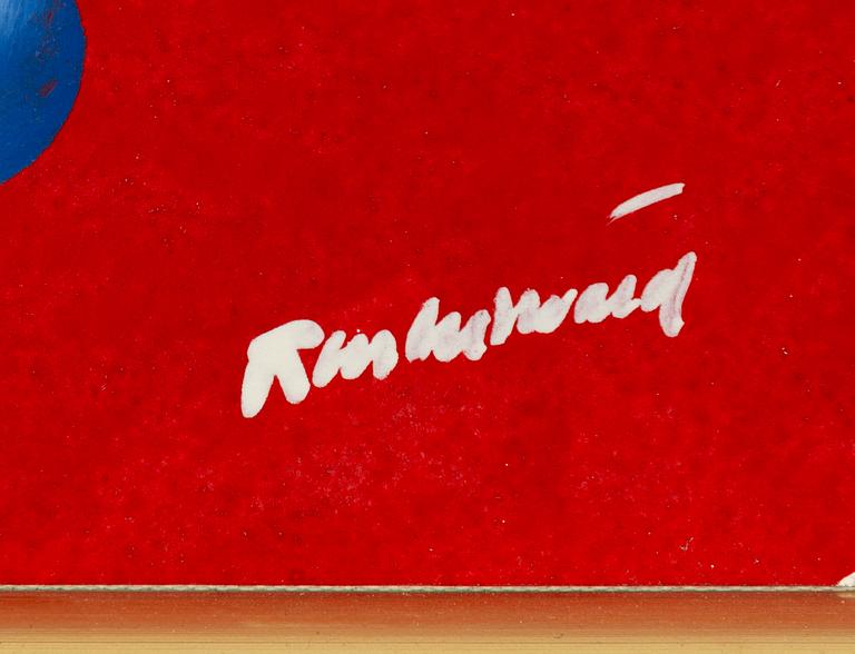 Carl Fredrik Reuterswärd, Untitled.