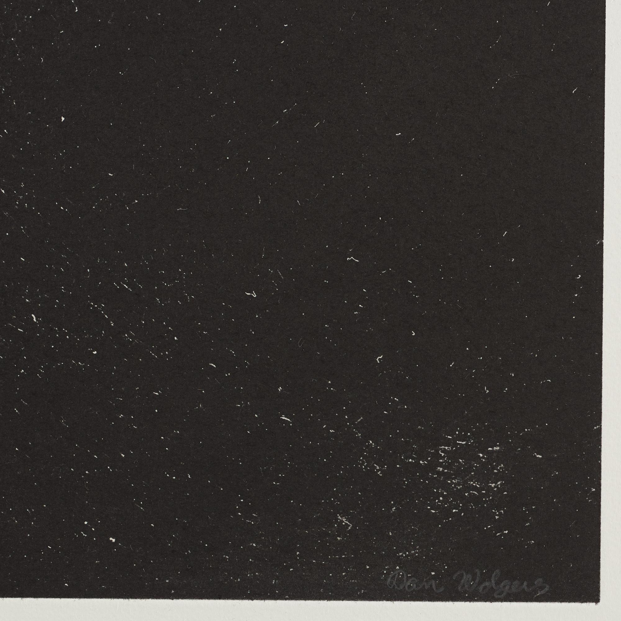 Dan Wolgers, blyrör, signerad Dan Wolgers och numrerad 2/10. 5 photopolymer tryck, 2014, upplaga 10. I originalkartong.