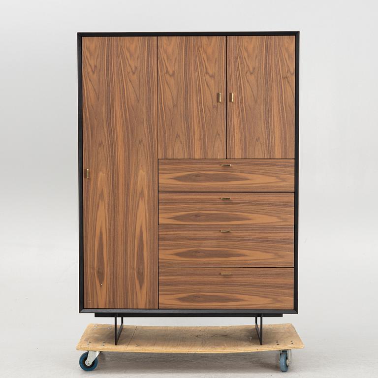 Ruth & Joanna Design, a "Mercer" cabinet, contemporary.