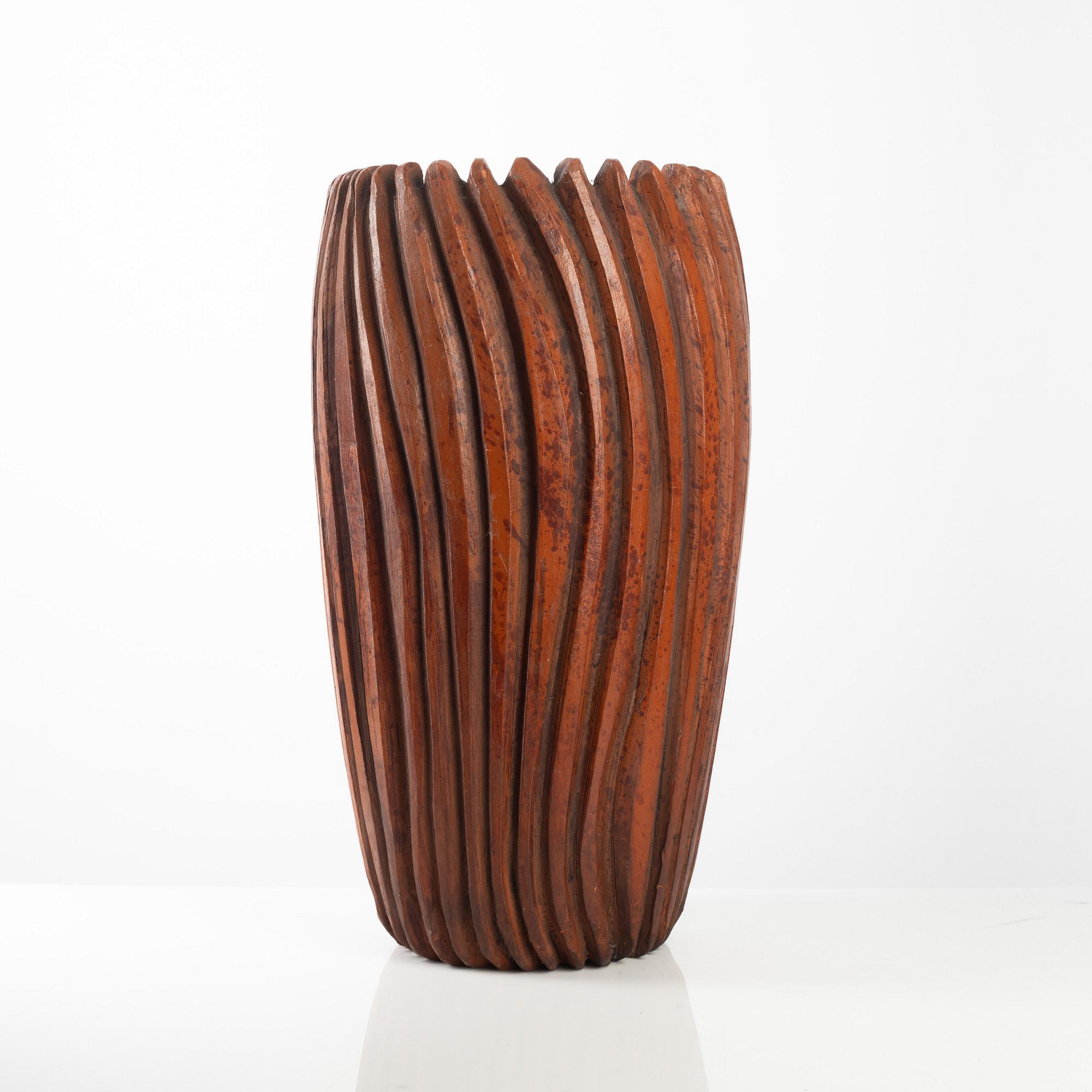 Anja Notini, vas, egen ateljé, Saltsjö-Boo.