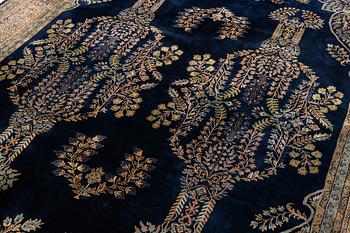 An India Carpet, c. 380 x 285 cm.