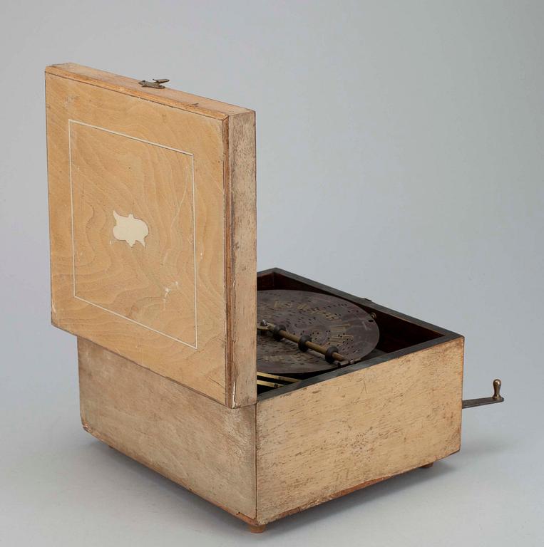 SPELDOSA, Polyphon, Tyskland, ca. 1900.