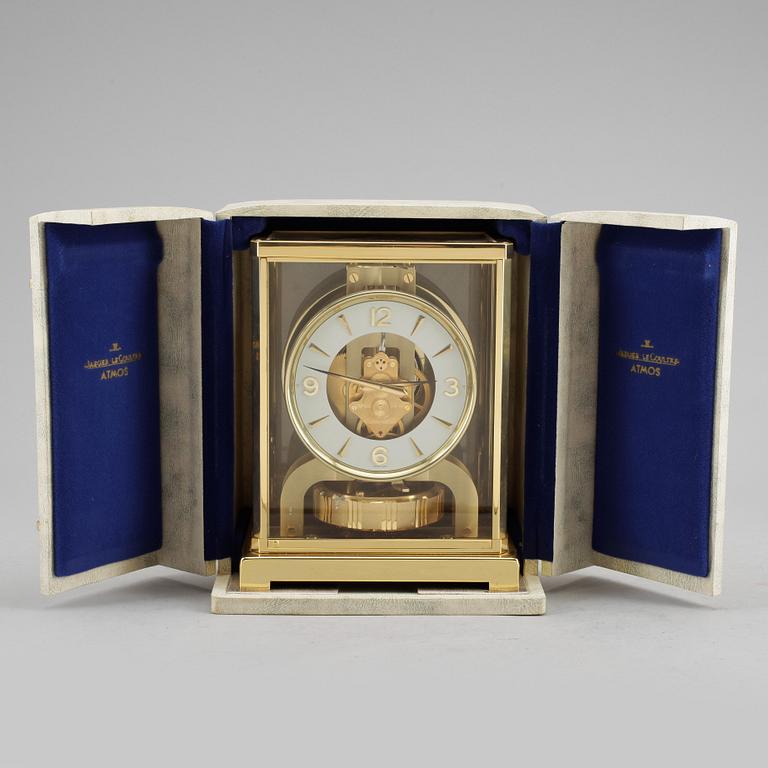 BORDSUR, Atmos, "Classic V", Jaeger-LeCoultre, Schweiz, 1969.