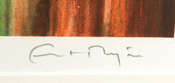 Ernst Billgren, "Äggvakt" – Ur portföljen "Vid vägens slut".