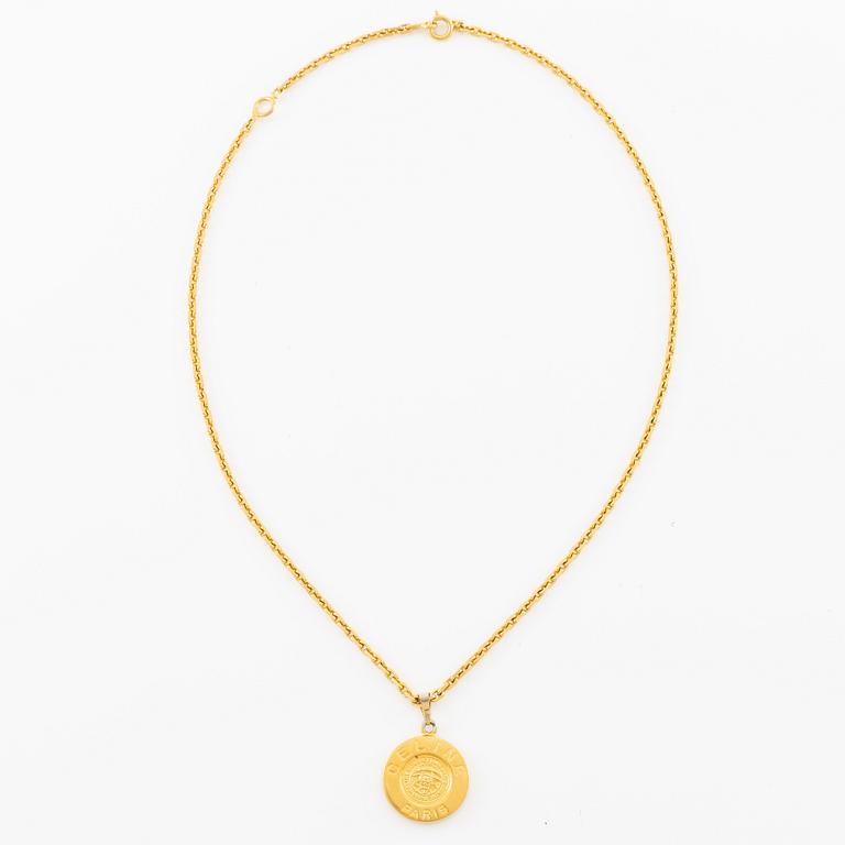 Céline, halsband, 1991.