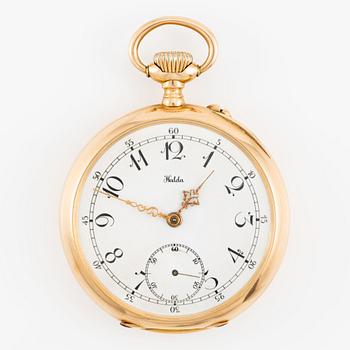 Halda, pocket watch, 50 mm.