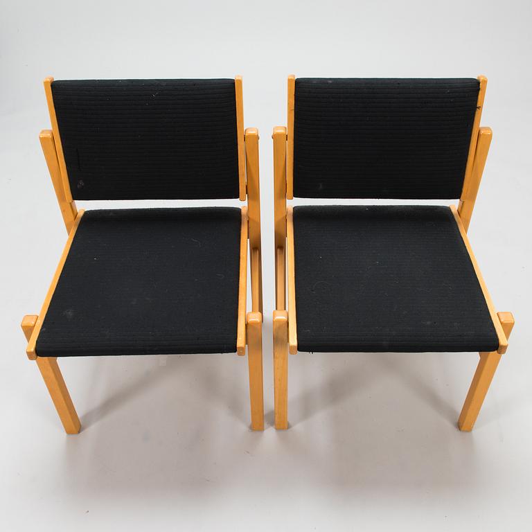 A set of 10 chairs from 1970/80's.