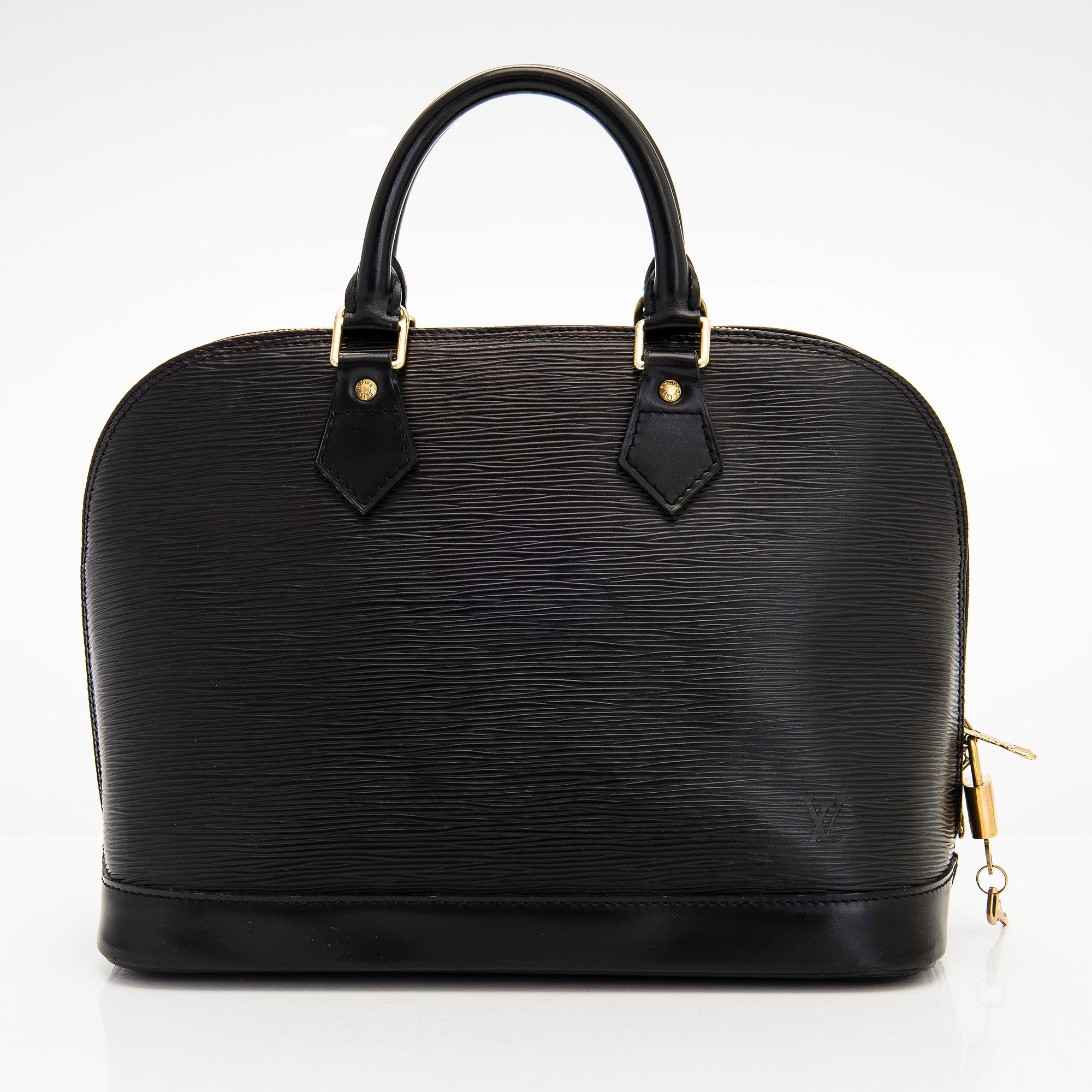 Louis Vuitton, väska, "Alma Epi".