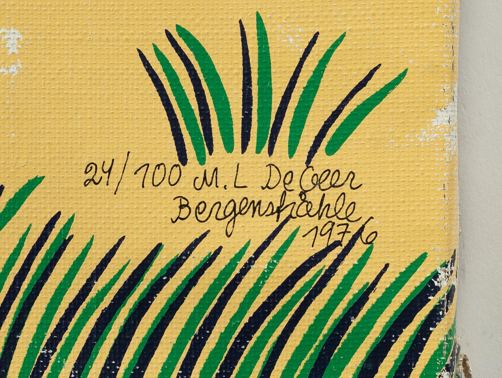 Marie-Louise Ekman, "I djungeln".