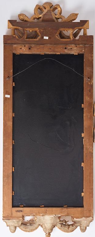 Spegel, av Johan Åkerblad (mästare i Stockholm 1758-1799), Sengustaviansk.