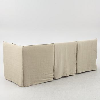 Paola Navone, modulsoffa, 3 detal, "Ghost", Gervasoni, Italien, 2000-tal.