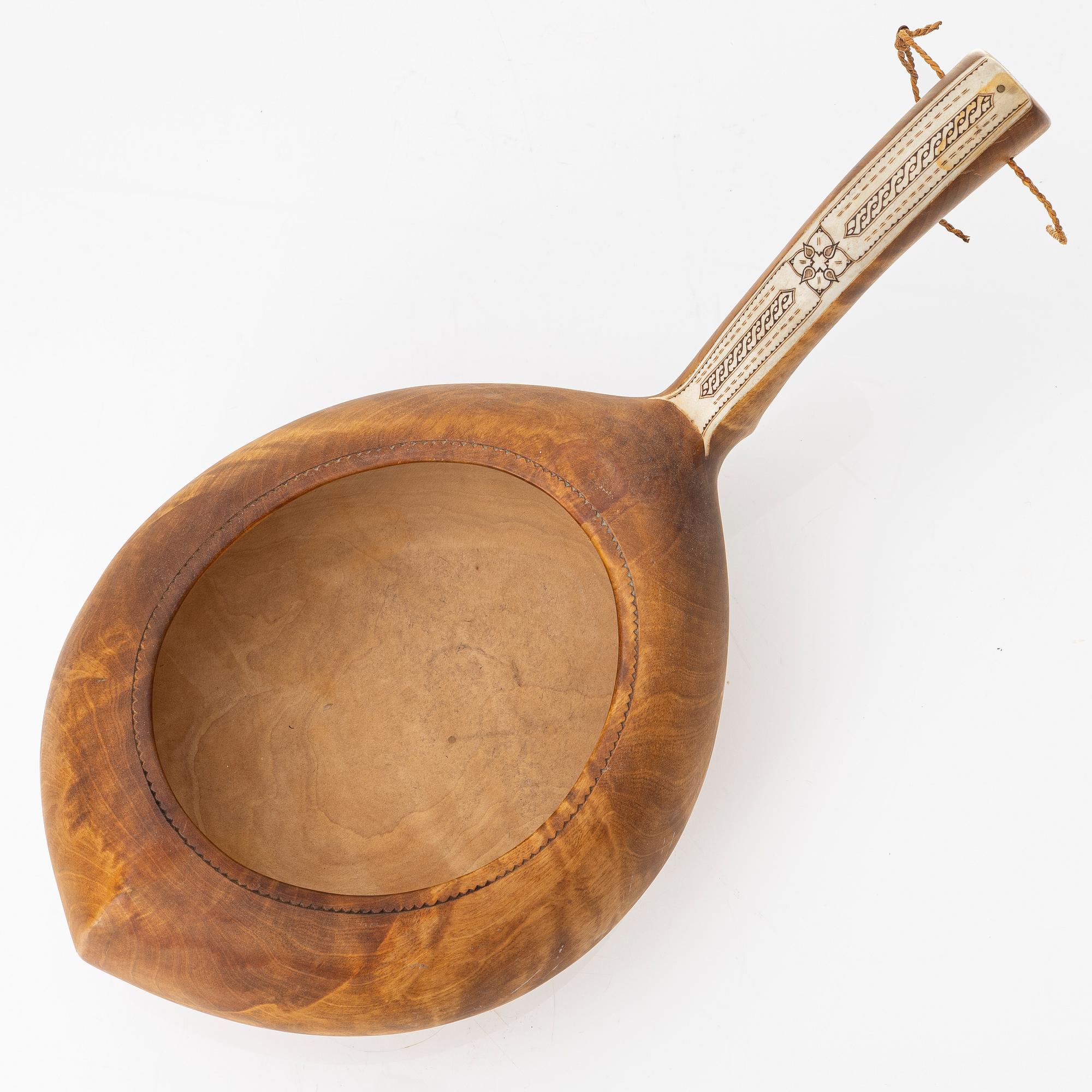 Lars Levi Sunna, Nahppi, signed.