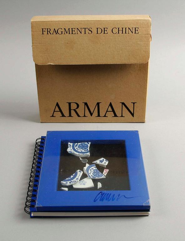 FERNANDEZ ARMAN, bok/multipel, sign, H/C.