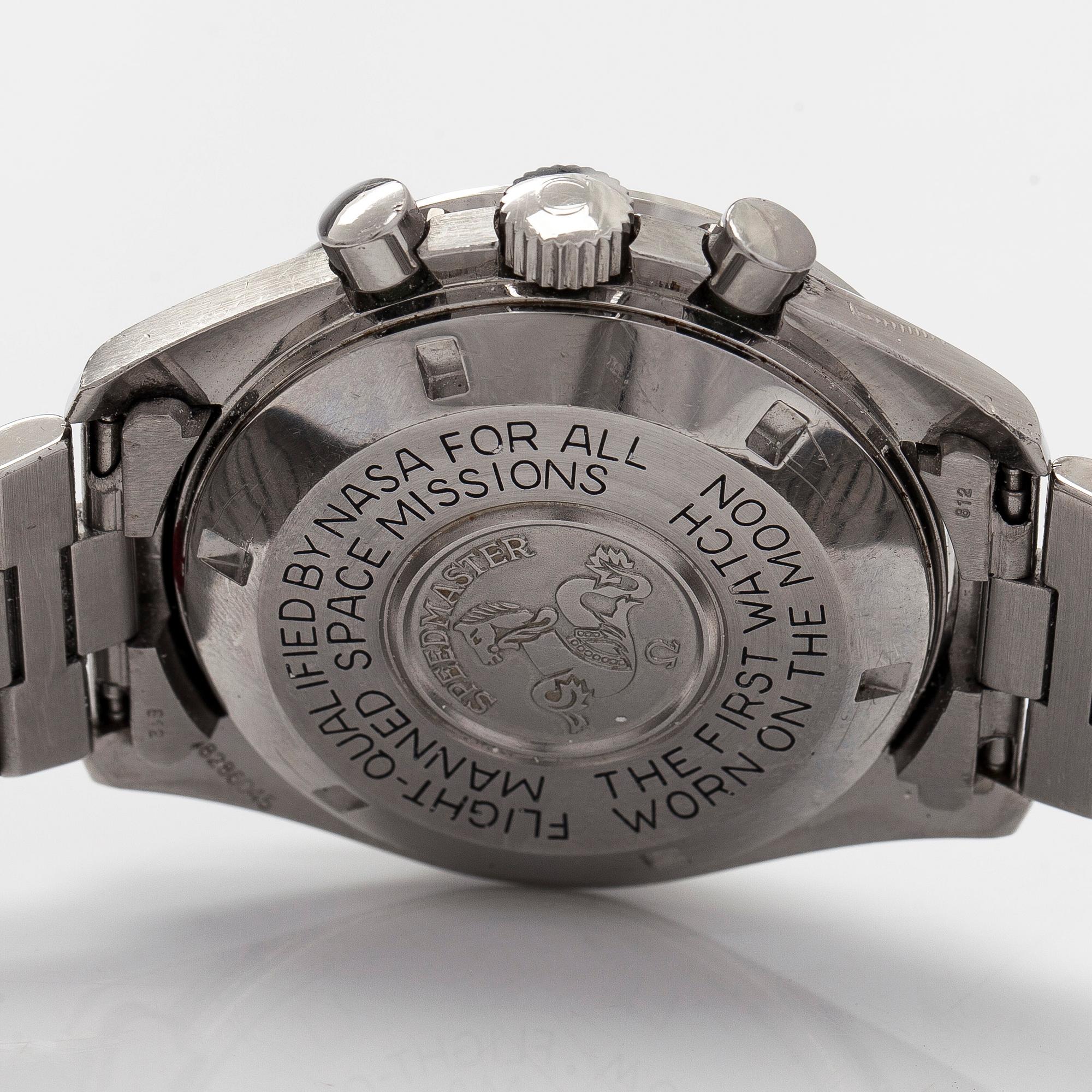 Omega, Speedmaster, Professional, "Moonwatch", kronograf, armbandsur, 42 mm.