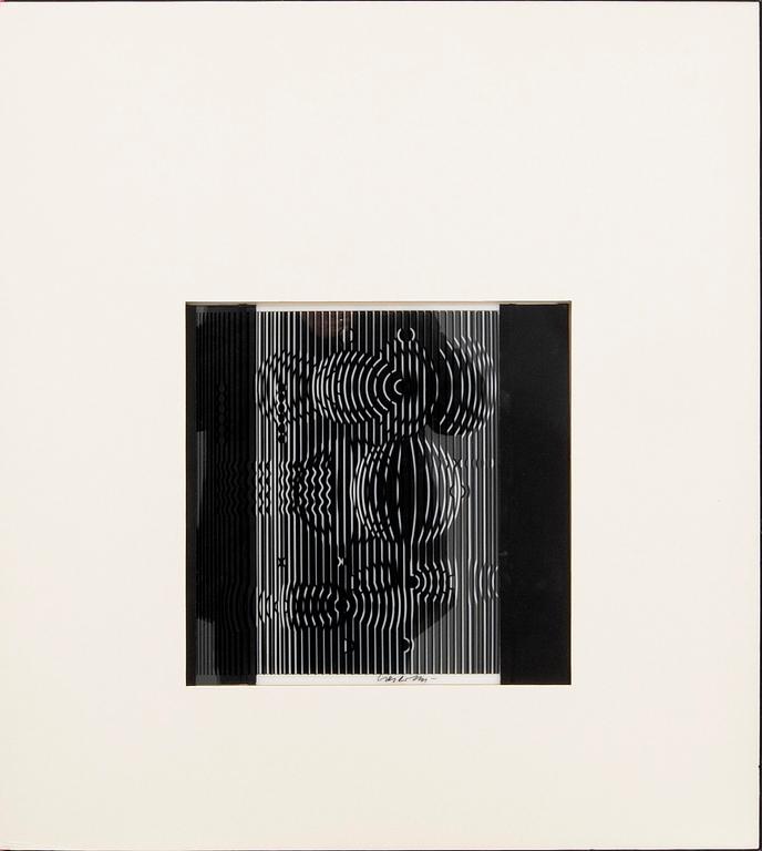 Victor Vasarely, "Jalons".