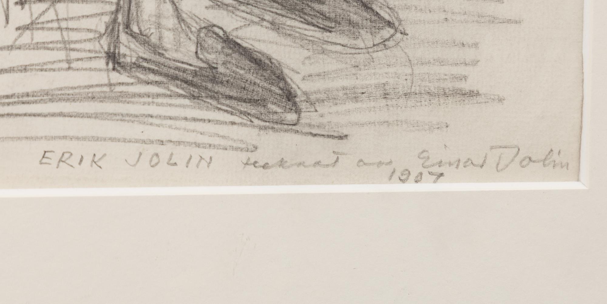 Einar Jolin, "Erik Jolin".
