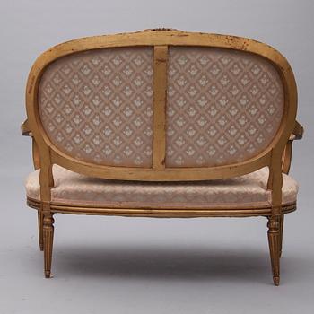 SOFFA, Louis- XVI-stil, 1900-talets första hälft.