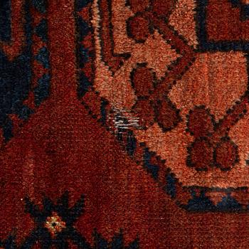Matta, Turkmen, semiantik, ca 330 x 258 cm.