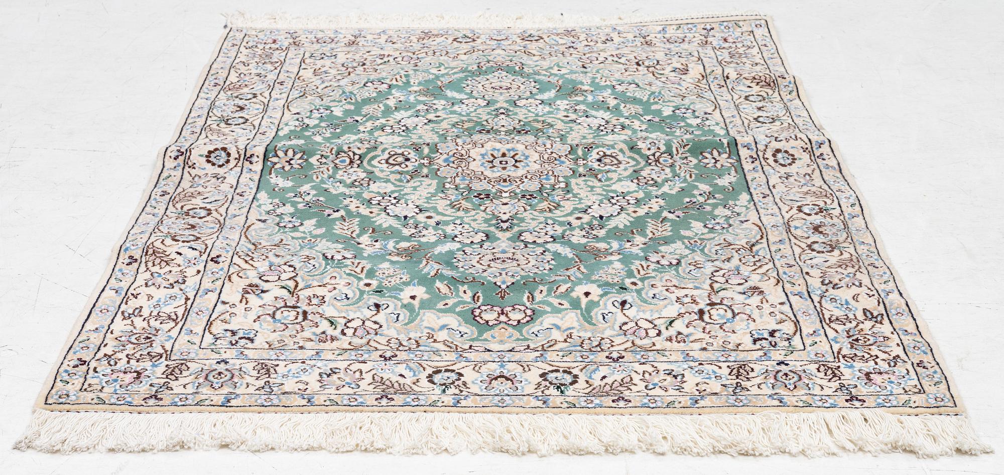Rug, Nain, approx. 140 x 95 cm.