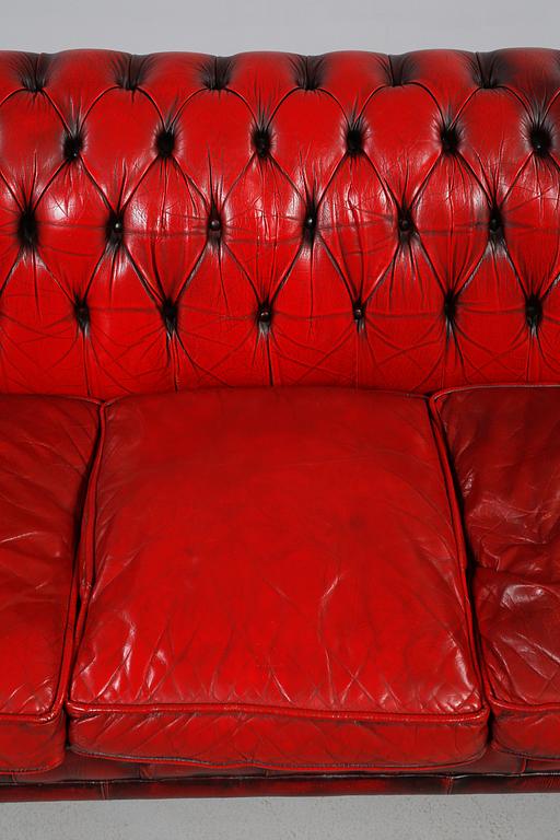 SOFFA, Chesterfield-modell, 1900-talets andra hälft.