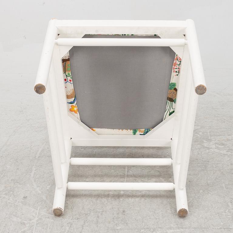 Josef Frank, forur model 2025 chairs, Firma Svenskt Tenn.