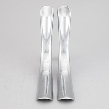 Manolo Blahnik, ett par, skohorn, metall, 2000-tal.