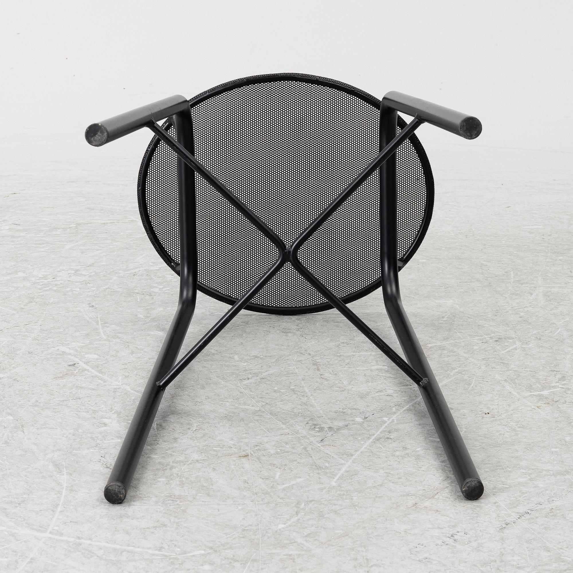 Mathieu Matégot, six 'Nagasaki' barstools, Gubi.