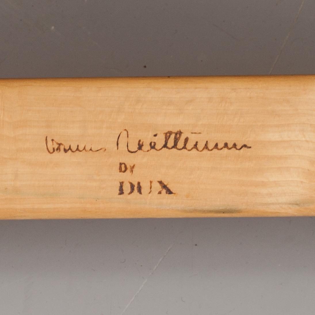 FÅTÖLJ, "Pernilla", Bruno Mathsson by Dux.