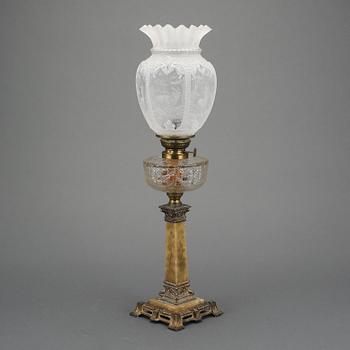 BORDSFOTOGENLAMPA, 1800-talets slut.