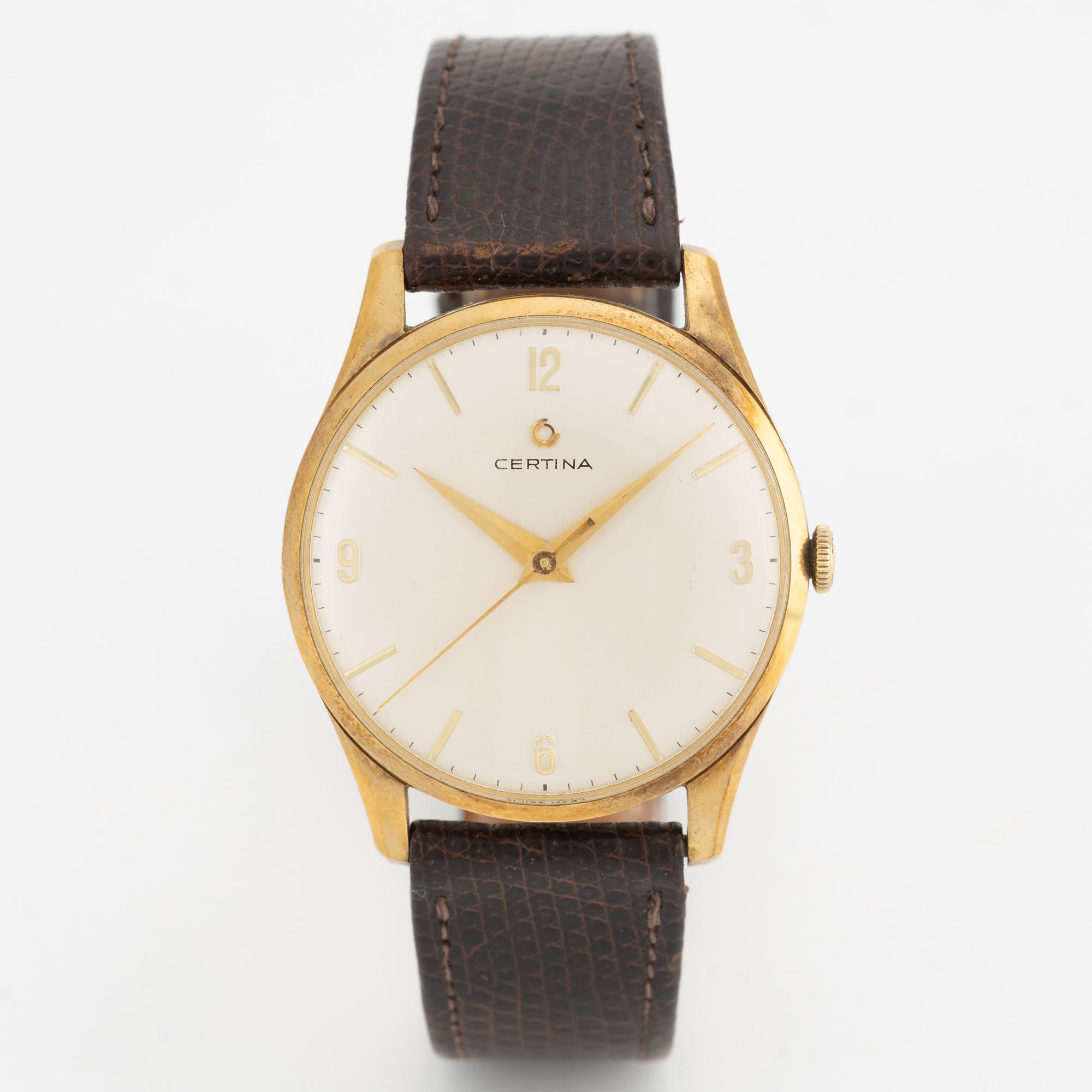 Certina, wristwatch, 34 mm.