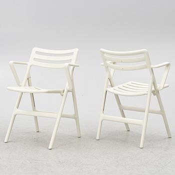 Jasper Morrison, stolar, 6 st, "Folding Air-Chair", Magis.
