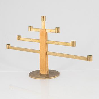 Hans-Agne Jakobsson, a model L 54 candelabrum, Markaryd, mid-20th Century.
