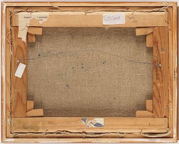 Torsten Renqvist, oil on canvas, signed and dated -53.