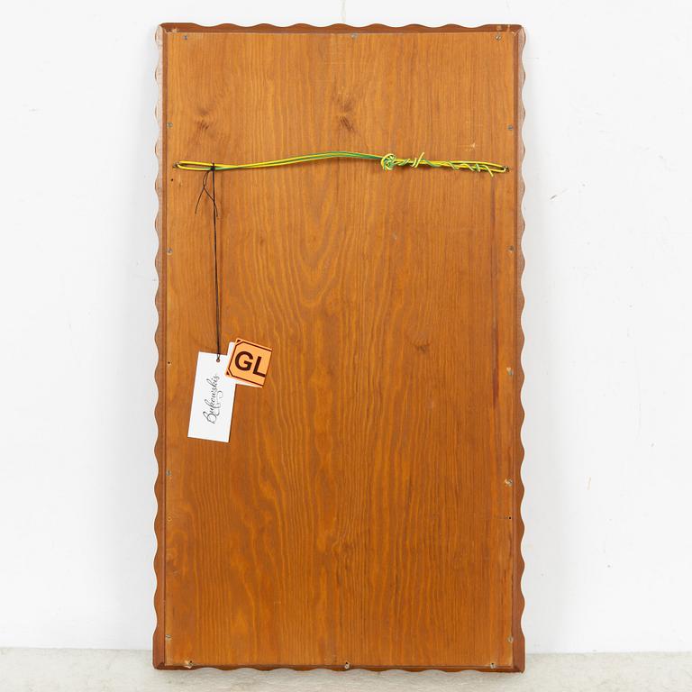 Mirror, Swedish modern, Fröseke, 1940s.