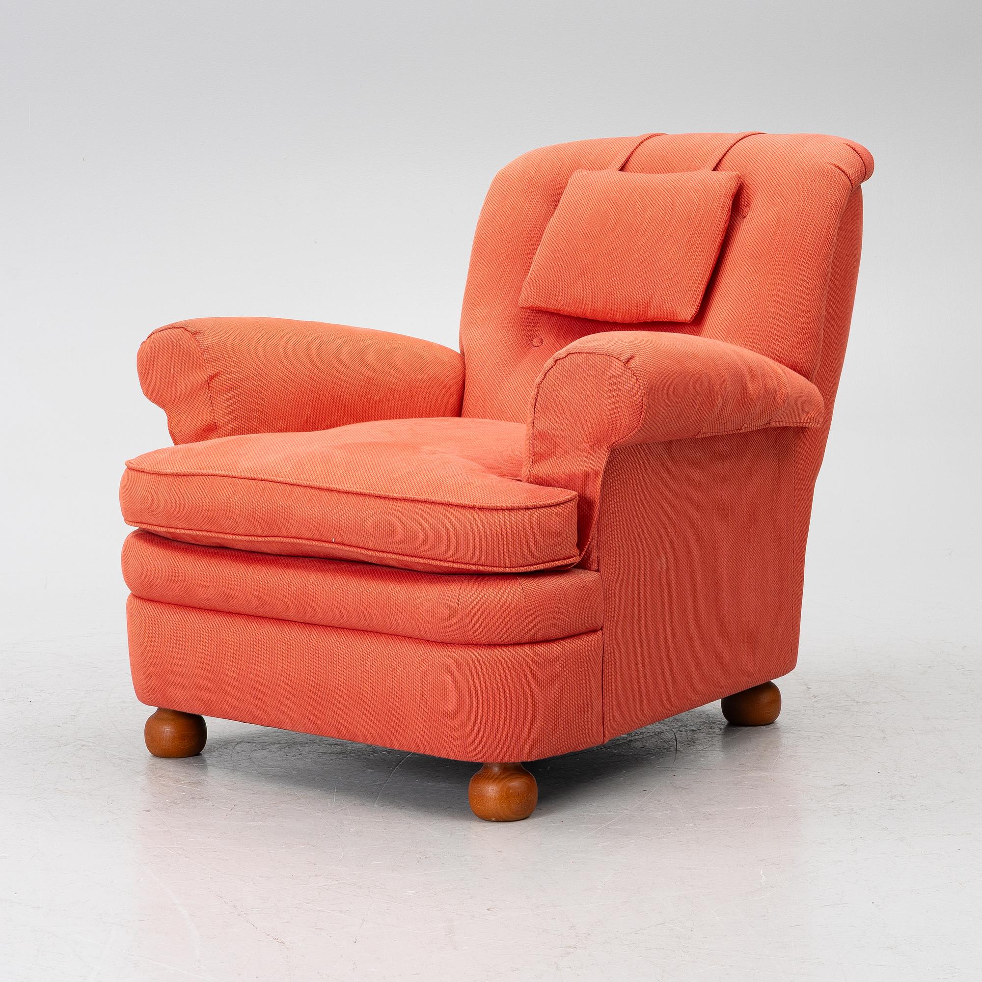 Josef Frank, Armchair, model 336, Firma Svenskt Tenn.