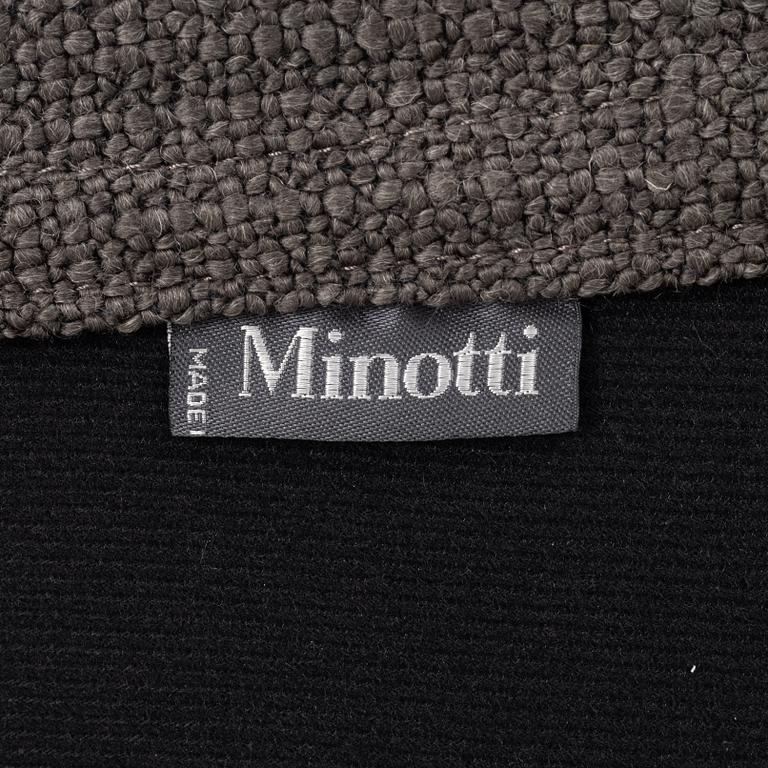 Rodolfo Dordoni, a pair of "Aston" armchairs, Minotti, Italiy.