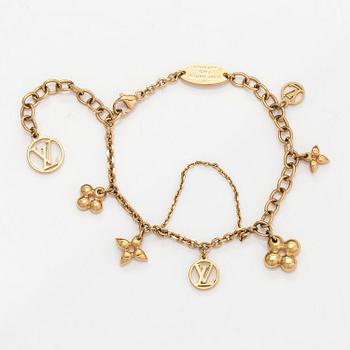 Louis Vuitton, "Blooming supple" bracelet. Marked Louis Vuitton Paris, Made in Italy.