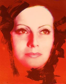 Rupert Jasen Smith (Andy Warhol), "Greta Garbo" (The Kiss, Midnight, The Divine, New Age, Dreaming, Mata Hari).