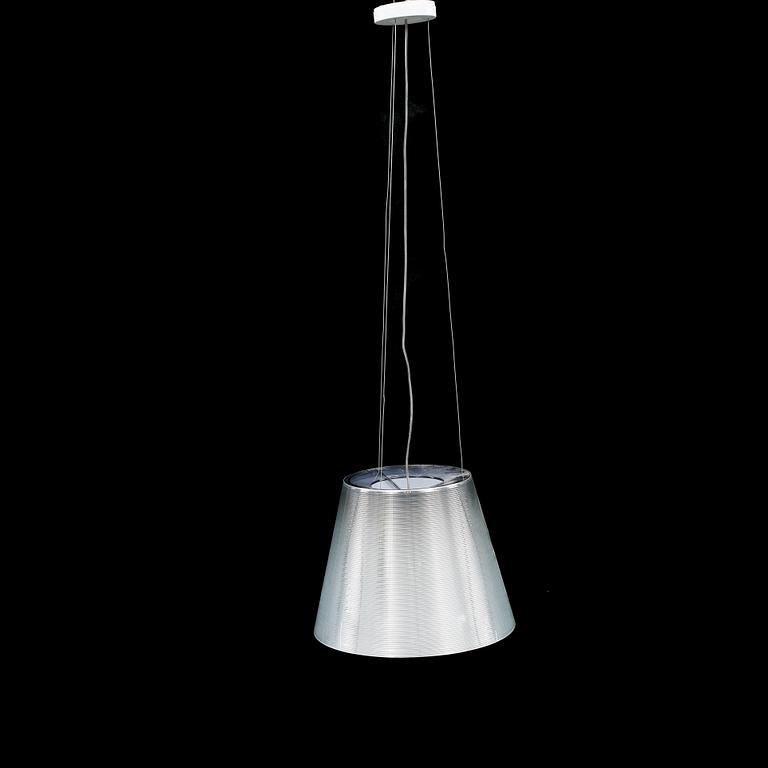 TAKLAMPA, "Ktribe S2", Philippe Starck, Flos, Italien, sent 1900-/tidigt 2000-tal, höjd 30 cm.