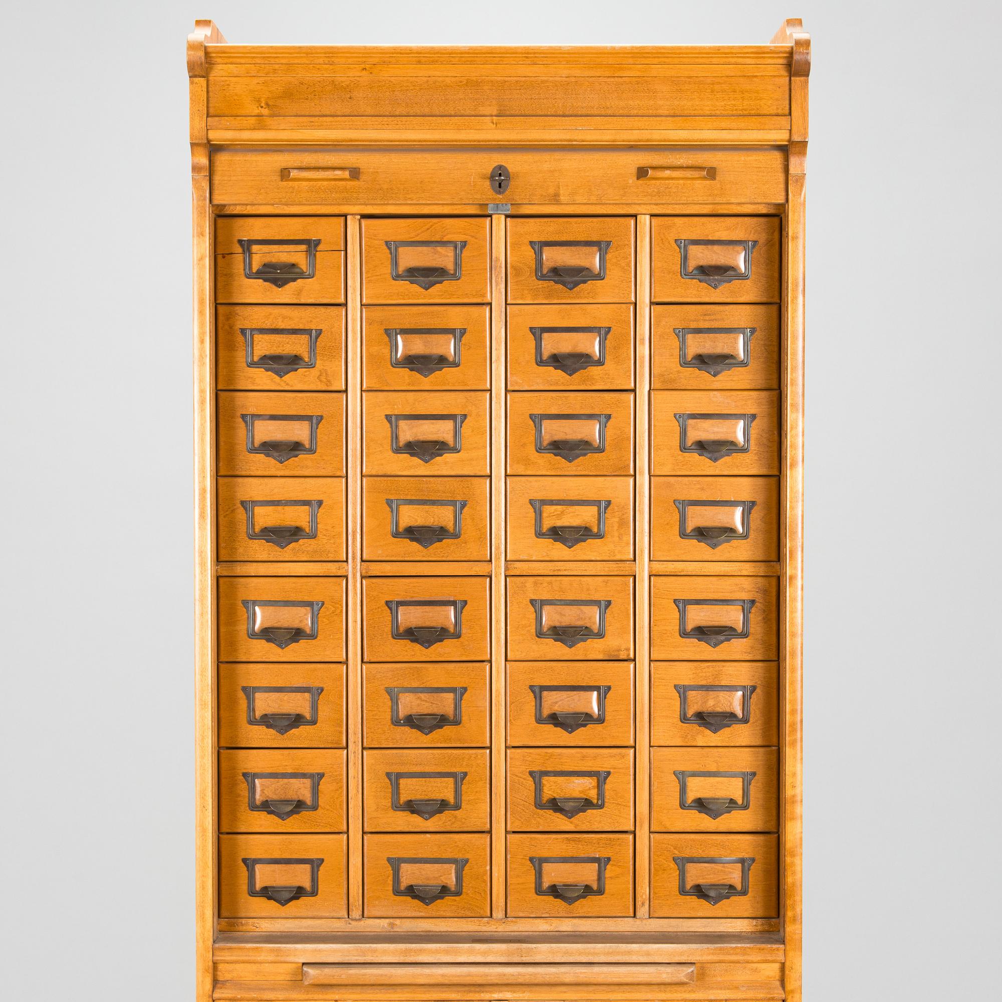 A 1920s/30s archive cabinet, Billnäs.