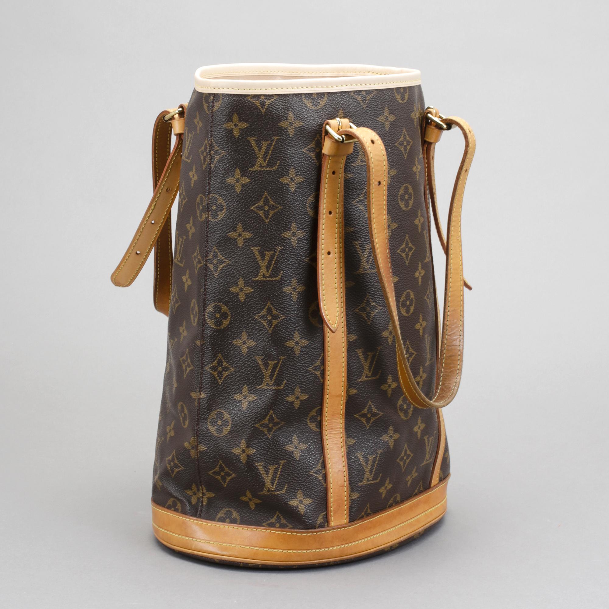 VÄSKA,"Grand Bucket", Louis Vuitton.