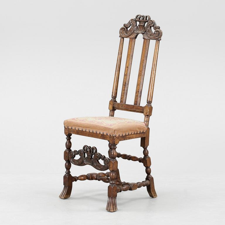STOL, barock, 1700-talets början.