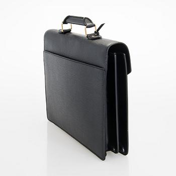 Louis Vuitton, An Epi leather 'Ambassador' Briefcase.