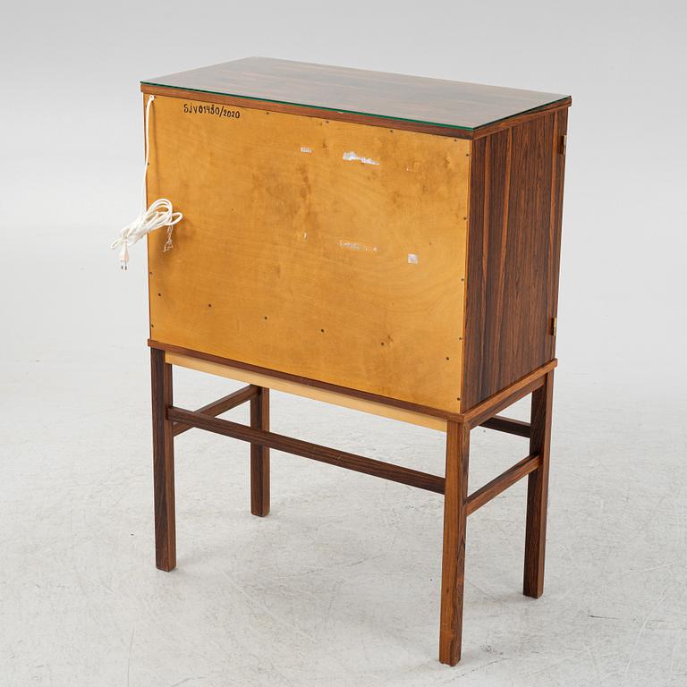 A bar cabinet, mid 20th Century.