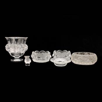 PARTI GLAS, 6 delar, Lalique.
