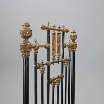 JÄRNSÄNG, 1800-talets slut.