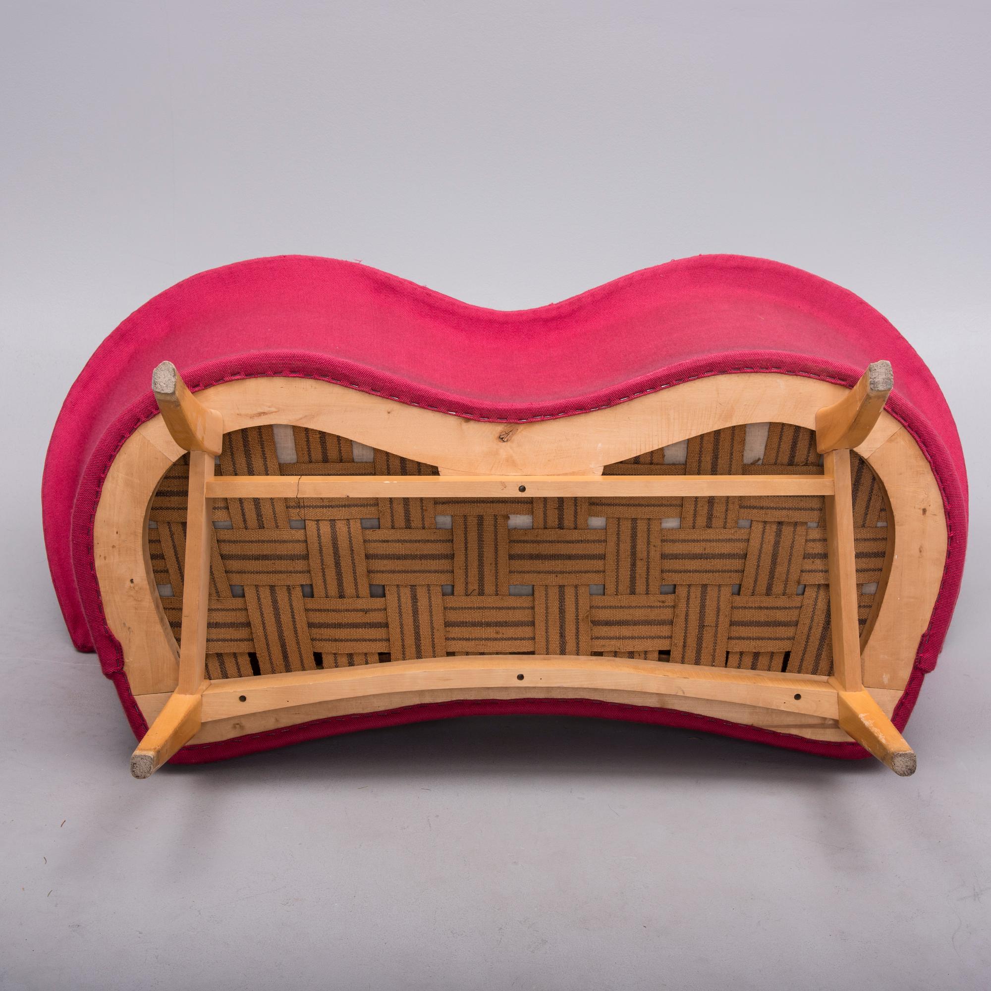 SOFFA, Olof Ottelin, Keravan Puusepäntehdas, Stockmann, 1950-tal.