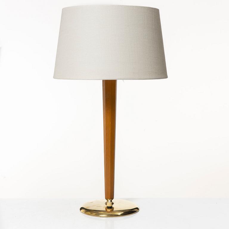 Bertil Brisborg, bordslampor, ett par, modell "31915", Nordiska Kompaniet, 1940-50-tal.